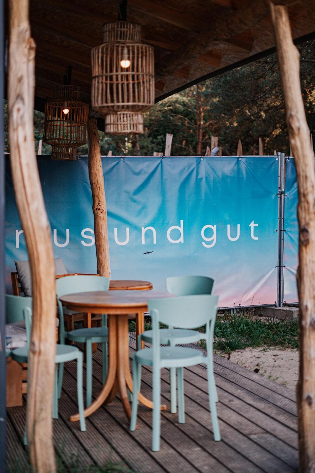 Raus Und Gut Glamping Am Graebendorfer See Drebkau Exterior foto